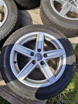 Alu kola 5x112 R16 - 2