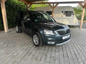 ŠKODA YETI 2.0TDi 110kW 4X4 DSG R.V. 2016 - 2