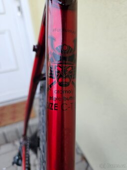 Ocelové gravel kolo Author Ronin/Shimano Tiagra - 2