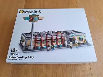 LEGO BRICKLINK - 910013 - RETRO BOWLING ALLEY - 2