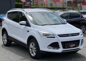 Ford Kuga 2.0TDCi 4x4 KŮŽE TEMPOMAT ALU manuál 103 kw - 2