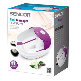 masážní přístroj na nohy Foot Massager Sencor - 2