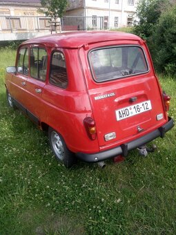 Prodám Renault 4 GTL r.v. 1971 - 2