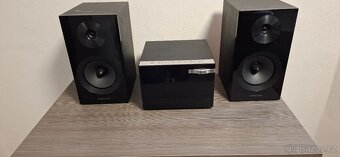 Minisystém Samsung - rádio RDS,CD,DVD,USB MP3 - 2