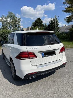 Mercedes w166 GLE 350d AMG - 2