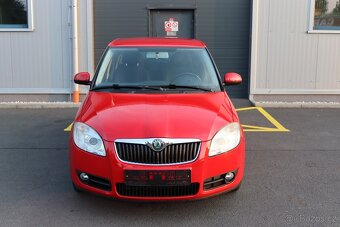 Škoda Fabia 1.6 16v, jen 107 000Km, servisovaná, hezký stav - 2