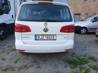 Touran 1.6 TDI 77kw 7 míst 2014 - 2