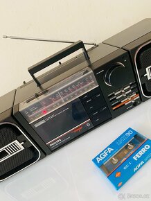 Radiomagnetofon Philips D 8256 Compo, rok 1988 - 2