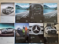 Návody Mercedes-Benz GL, CLS, B, Vito, V, Sprinter atd - 2
