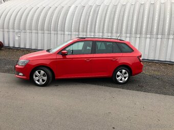 Škoda Fabia combi style R.V. 2015 1.4tdi 66kw Klima - 2