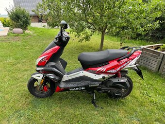 Maxon Matador 125 - pouze 244 km - 2