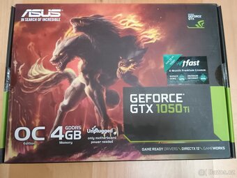 Grafická karta ASUS CERBERUS GeForce GTX 1050TI O4G - 2