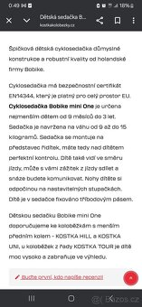 Detska sedačka na kolobežku kostka - 2