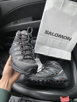 Boty Salomon men's X Ultra Pioneer mid waterproof - 2