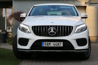 Mercedes-Benz GLE coupe 3.0 350d 4MATIC, ČR, DPH - 2