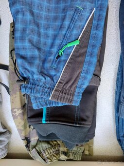 10x tepláky, jeans, softschell - 2