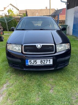Škoda Fabia - 2