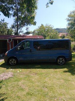 Renault Trafic 2.5 dci 99kW 9 místný - 2