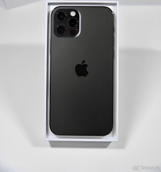 iPhone 12 Pro Max Graphite BATERIE 100% TOP - 2