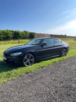 BMW 4, 435i XDrive Coupe. Akrapovič výfuky - 2
