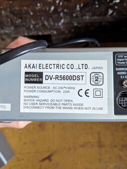 Domácí kino 5.1 AKAI - 2