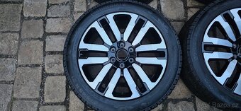 Disky VW Amarok II 21", 6x139,7 zimní pneu 275/45/21 -pošlu - 2