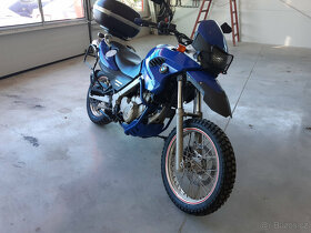 BMW F650GS 2000 37kW - bez TP, dily nebo cele, JEZDI - 2
