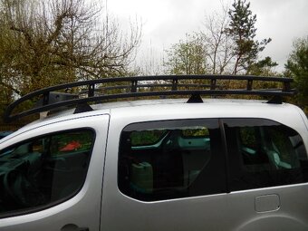 Střešní nosič s rolerem na Citroen Berlingo, r.v. 2010 - 2