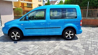 vw cady 1.4 benzin 7 mistne ( velmi pekny stav ) - 2