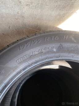 Zimní pneumatiky Matador 195/55 R16 - 2