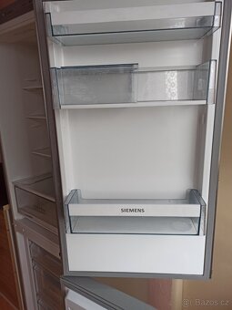 Kombinovaná lednice Siemens - 2