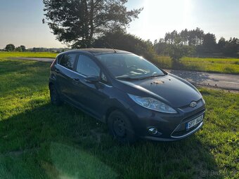 Fiesta 1.4 LPG orig zástavba Ford 2009 - 2