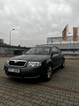 Škoda Superb I - 2