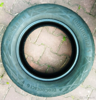 Pneu Continental EcoContact 6 205/60/15 2 ks - 2