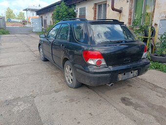 Náhradní díly Subaru Impreza 2.0 GX 92Kw. - 2