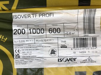 PRODÁM VATA ISOVER TF PROFI 200/1000/600 - 15m2 - 2