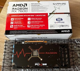 AMD Sapphire Pulse RX7600 8GB - 2