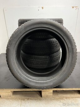 285/45 R22 Conti+Pirelli zimní 90% - 2