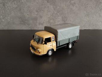 Československé nákladní automobily 1:43 - 2