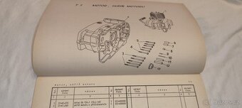 MZ 150 ETZ - katalog náhradních dílů motocykl - 2