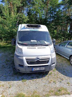 Citroen Jumper 2.2 hdi 2011 88kw euro 4 chlaďák - 2
