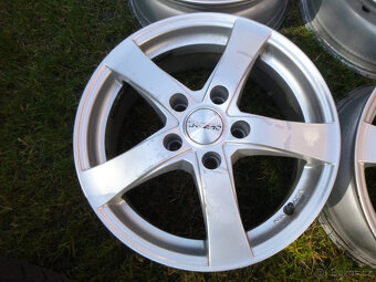 4x alu disky (5x114,3) r16 - 2