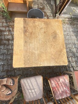 Daruji za odvoz - židle a stůl - 2