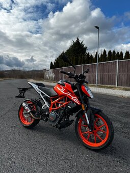 KTM duke 390, 12tis najeto - 2