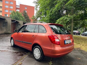 Prodám /vyměním Škoda Fabie 1.2 51KW 2009R.V - 2