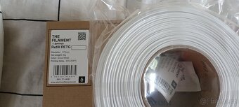 3kg PETG a PLA filamentu - 2