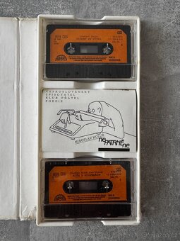 Kazetová sbírka: Mišík, Kainar, Holub, Merta - 2