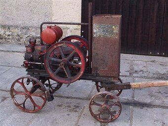 Stabilní motor, stabilák, lokomobila, parní stroj - 2