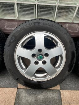 Alu kola + gumy Škoda Fabia - 2
