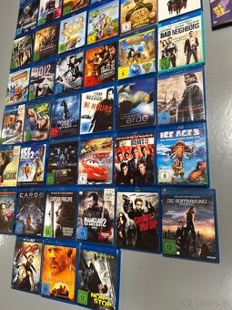 Blu Ray filmy 52x kusu - 2